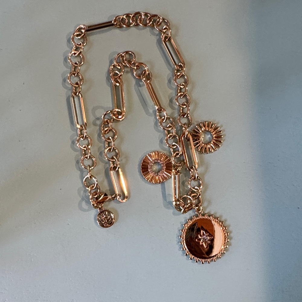 Lilly Pulitzer Gold Plated Pendant Necklace